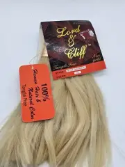 Lord & Cliff - 100% Human Hair Color 613