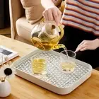 Detachable Water Cup Drain Plate Double-layer Cutlery Holder Kitchen