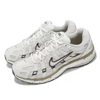 在飛比找ETMall東森購物網優惠-Nike 慢跑鞋 P-6000 男鞋 女鞋 米白 棕 輕量 