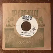 TIMMY’S ORGANISM Revolution Eyes / Michigan Sun 45 Single Timmy Vulgar W/L Promo
