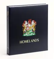 DAVO 9332 SOUTH AFRICA HOMELANDS Hingeless Album 1990-1994
