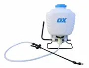 OX OX-P044715 - Manual Backpack Sprayer 15L Viton Seal Brass Nozzle