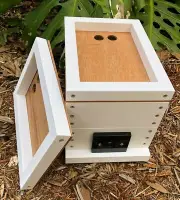 Stingless Australian Native Bee Hive Frame + Roof OATH BeeHive | Harvest Honey