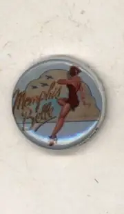 1990 Memphis Belle 1" Pinback Button