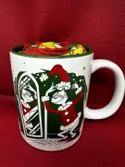 The Grinch Dr Seuss Ceramic Mug And 2 Pairs Of Socks Combo Gift Set