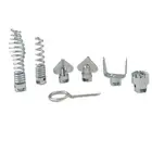 Spring Drill Machine Drain Cleaner Cutter Connector for Multiple Pipe Shapes