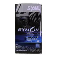 在飛比找蝦皮購物優惠-SYM 三陽 原廠 B8600+ 10W-50全合成機油 1