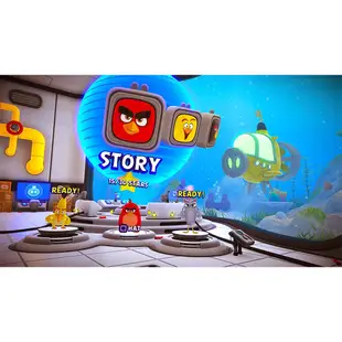 【一起玩】PS4 PSVR 憤怒鳥玩電影2 抗壓 中英日文歐版 The Angry Birds Mo (4.7折)