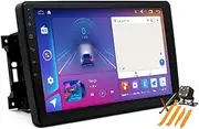 Car Stereo Android 13.0 Radio for J-eep Wrangler Rubicon 2007-2018 GPS Sat Navigation 10.1'' Touchscreen DVD Multimedia Video Player FM BT Receiver with Carplay 4G 5G WiFi SWC,M6 pro3