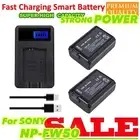 2 Battery for Sony A6400 ILCE-6400 DSC-RX10 IV (DSC-RX10M4) 2800mAh /USB Charger