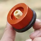 Outdoor Burner Conversion Head Stove Tank Gas Bottle Adaptor Stove Connector &C8