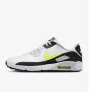 Nike Golf Air Max 90 G 2025 Shoes Color: White/Hot Lime Size: 10