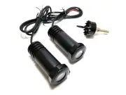2x LED Ghost Shadow Lights Courtesy Door Lamps for Mini (for: Mini)