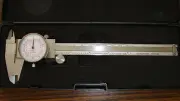 BRAND NEW 6" /150MM INCH METRIC DUAL SCALE DIAL CALIPER
