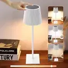 Touch Control Table Lamp Bedside Desk Lamp 3 Color Temperatures For Bedroom Bar