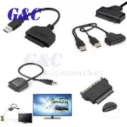 USB 3.0 to 2.5" HDD SATA III Hard Drive Cable Adapter for SATA3.0 SSD&HDD
