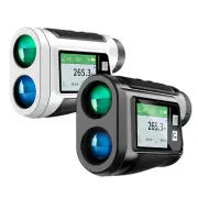 6x charging Golf Laser rangefinder telescope for altitude and Angle measurement
