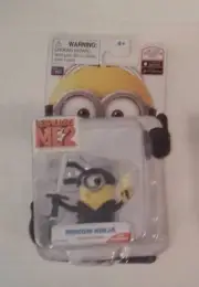 Despicable Me 2 Minion Ninja Poseable Action Figure Factory Sealed