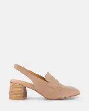 Shelly Shen Meow/Taupe Womens Heels 06