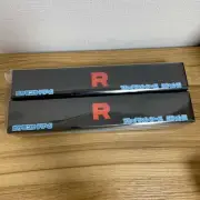 【SET OF 2】 Team Rocket Playmat Case Bundle set Pokémon Center Japan TCG lot