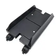 Universal ABS PC Computer Tower Stand Holder, Adjustable Width, Rolling Caster