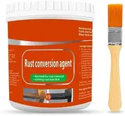 Rust Remover, Anti Rust Paint and Metal Primer,300g Rust Remover,Metal Rust Remover,Multi Purpose Anti Rust Paint (Red)