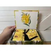 Set of 20 blank greeting cards Y2K Retro Floral Stationary NWOT New York Garden