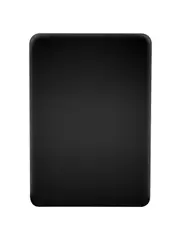 Vynco Metro Blank Face Plate Only in Matte Black