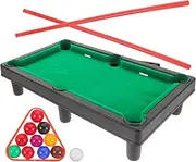 LUOZZY Mini Pool Table Toy Tabletop Desktop Billiard Game Toy Desk Game Creative Gifts for Home Office