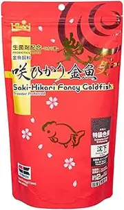 KYORIN Hikari Saki-Hikari Fancy Goldfish Glossy Appearance (for Color Enhancing) [500g] (Japan Import)