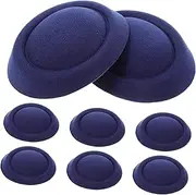 KOMBIUDA Hat Fascinator Base 8pcs DIY Headwear Women's Pillbox Hat Craft Supplies