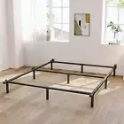 King Size Bed Frame, 9 Legs Heavy Duty Bed Base for Box Spring and Mattress, 7 I
