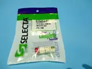 NEW SELECTA SL53425-6-BG RED INDICATOR LIGHT 125V