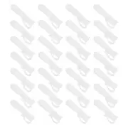 300 Pcs Curtain Adjustment Hook Hooks for Drapes Drapery Curtains