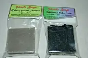 2 bars PAW'S SOAP Pet Olive & Coconut Shampoo / Hydrating Olive Soap New