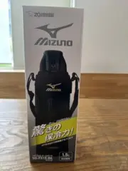 Zojirushi Mizuno Water Bottle Stainless Steel Cool Bottle 1.5L Black SD-FX15-BA