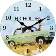 1966 HR Holden Glass Wall Clock 17 cm Man cave Mancave Garage Shed Home Decor