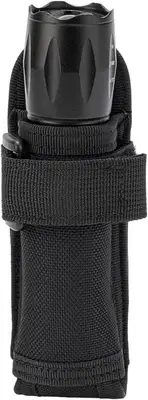 Open Top Flashlight Holder Nylon Pouch Duty Belt MOLLE Torch Holster Tactical Li