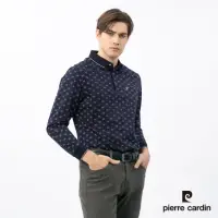 在飛比找momo購物網優惠-【pierre cardin 皮爾卡登】商務休閒 男款 印花