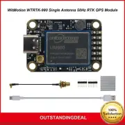 WitMotion WTRTK-980 Single Antenna 50Hz High Precision RTK GPS Module ot25