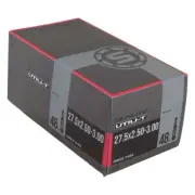 Sunlite Utili-T Standard Presta Valve Tubes 27.5x2.50-3.00 Pv48/smth/nrc Ffw65mm