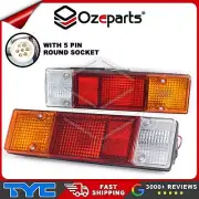 Fits Mitsubishi Triton ME-MJ MK ML MN MQ MR Pair LH+RH Tray Ute Tail Light