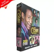 The Cosby Show The Complete Series Seasons1-8 Boxed All Region New