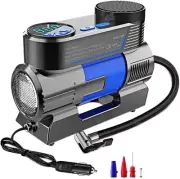 Tyre Inflator Portable Air Compressor 12V Auto Digital Air Pump for Car Tire, 15