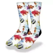 BRAND NEW ADULT / JUNIOR SAVVY SOX SEA LIFE 31 SOCKS LIMITED EDITION OSFA