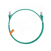 2M Cat 6 Ultra Thin Lszh Pack Of 50 Ethernet Network Cable Green