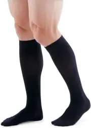 Mediven Duomed Patriot, 15-20 mmHg, Calf High, Closed Toe