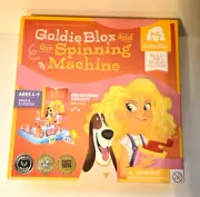 2014 Goldie Blox & The Spinning Machine - Award Winning Engineering Toy