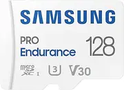 [Samsung] PRO Endurance 128GB microSDXC UHS-I U3 100MB/s Video Monitoring Memory Card with Adapter (MB-MJ128KA)
