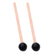 2 Pcs Ethereal Drum Mallet Percussion Stick Mallets Toddler Child